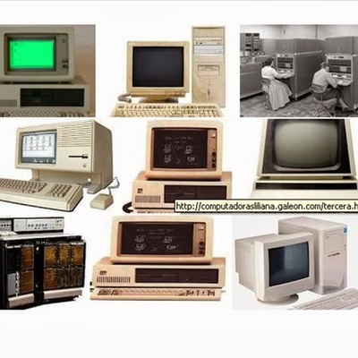 Timeline: Generaciones de computadoras