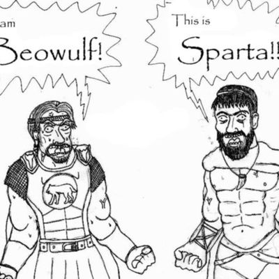 Timeline: Beowulf and the Epic Hero Cycle