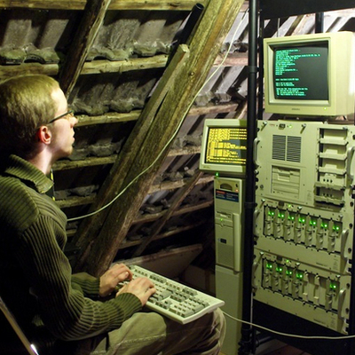 Timeline: GENERACION DE LOS ORDENADORES