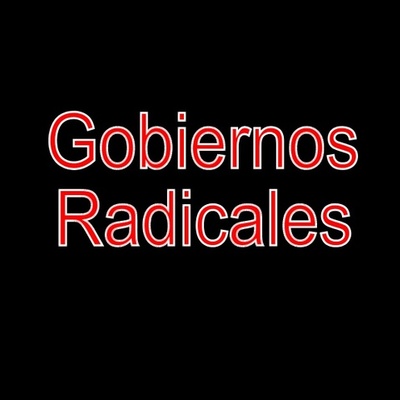 Timeline: gobiernos radicales