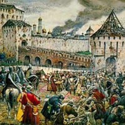 Timeline: Смутное время : основные этапы.