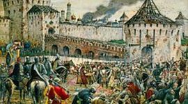 Timeline: Смутное время : основные этапы.