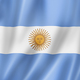 Bandera argentina tinder red social