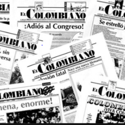 Timeline: Historia y evolución de la prensa en Bogotá y Suba