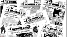 Timeline: Historia y evolución de la prensa en Bogotá y Suba