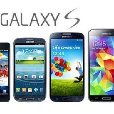 Timeline: Línea Samsung Galaxy S