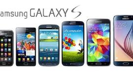 Timeline: Línea Samsung Galaxy S
