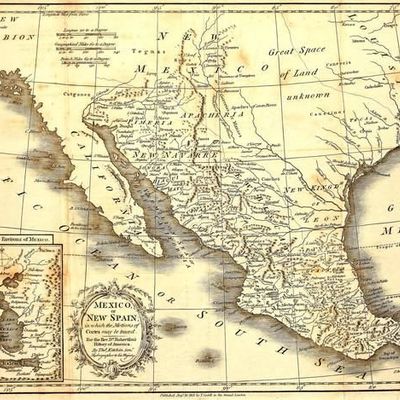 Timeline: International conflicts in Mexico.