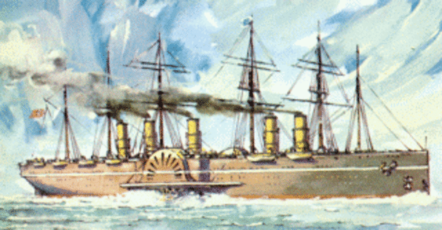 Evolucion del Transporte Maritimo timeline Timetoast