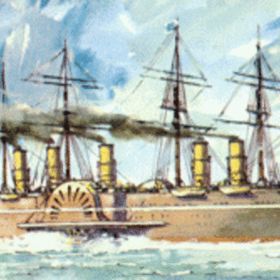 Timeline: Evolucion del Transporte Maritimo