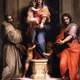 Andrea del sarto madonna delle arpie