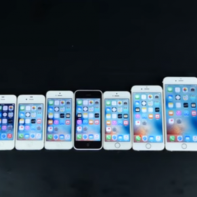 Timeline: iphones