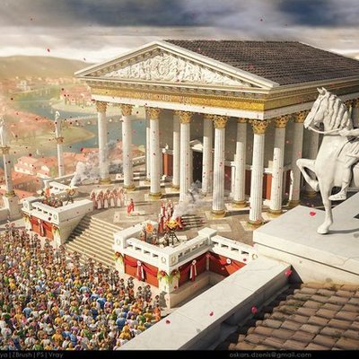 Timeline: Rise and Fall of the Roman Empire