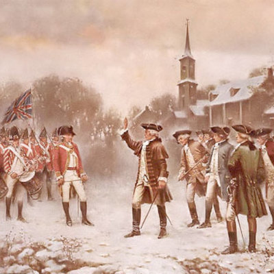 Timeline: American Revolution