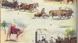 Timeline: El transporte SIGLOS XIX- XX