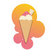 Ice cream illustration 2560663