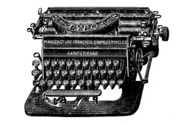 Quien Invento La Maquina De Escribir