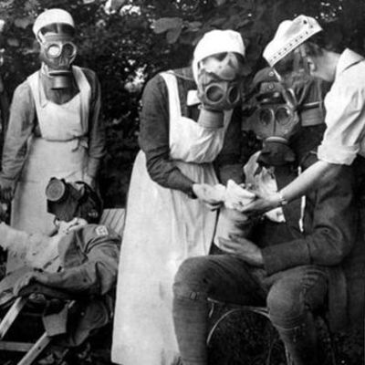 Timeline: Trevor Rigby: WW1