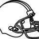 Football helmet clip art
