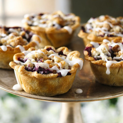 Timeline: Recipe for Blender Muffins