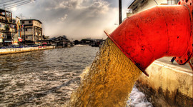 Timeline: Tratamiento de las aguas residuales.