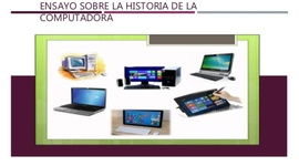 Timeline: Historia de la computadora