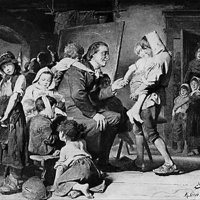 Timeline: historia de la educación