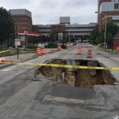 Timeline: Mulberry Street Sinkhole