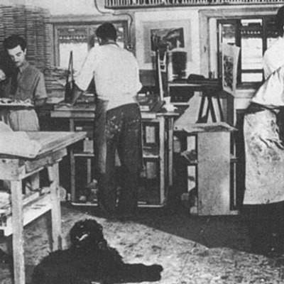 Timeline: Serigrafia Timeline