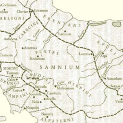 Timeline: GUERRE SANNITICHE