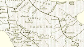 Timeline: GUERRE SANNITICHE