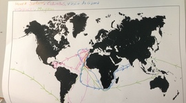 Timeline: Opdagelsesrejsende