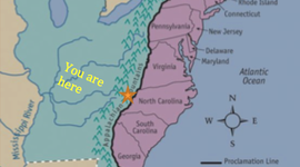 Timeline: Proclamation Line (October 7 , 1763) The Royal Proclamation of 1763 was issued by King George III following Great Britain's acquisition of French territory in North America after the end of the French and Indian War