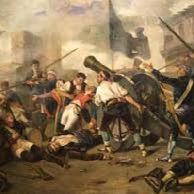 Timeline: L' EDAT CONTEMPORÀNIA