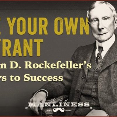 Timeline: John D. Rockefeller