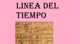 Timeline: Linea del tiempo Romanticismo