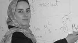 Timeline: Maryam Mirzajani : "You have to spend some energy and effort to see the beauty of math."