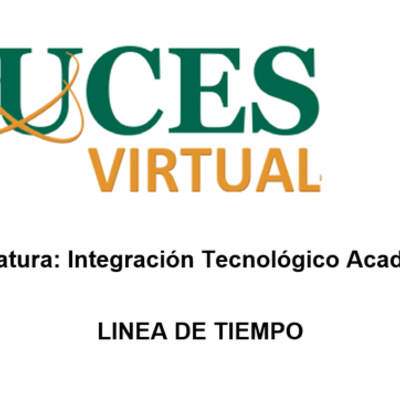 Timeline: Integración Tecnológico Académica