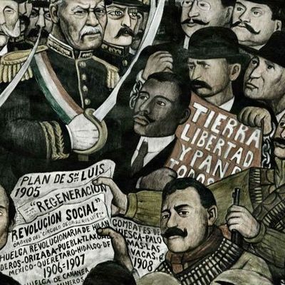 Timeline: La Revolución Mexicana (1876-1940)