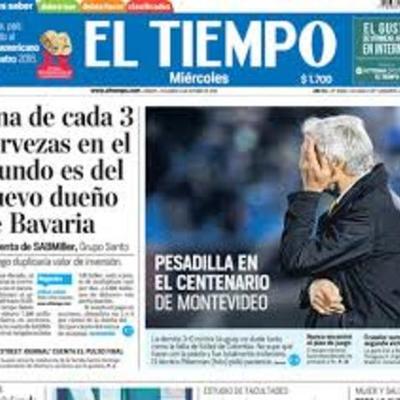 Timeline: HISTORIA DE LA PRENSA