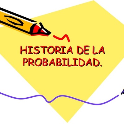 Timeline: historia de la probabilidad