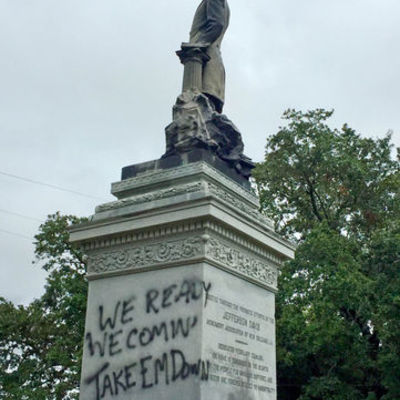 Timeline: The Removal of Confederate Statues