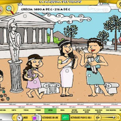 Timeline: LA INFANCIA A LO LARGO DE LA HISTORIA