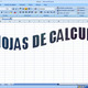 Hoja de calculo