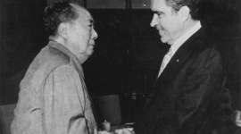 Timeline: Relaciones entre China y Estados Unidos. Elaborado por: Jacqueline Reyes