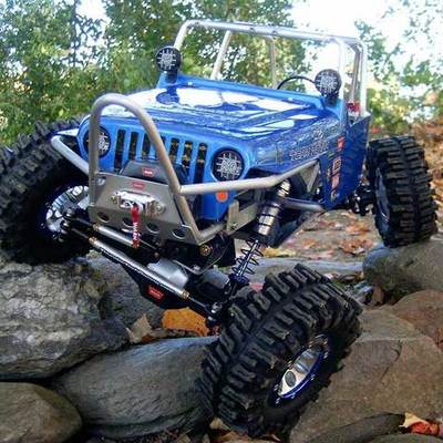 Timeline: custom lifted Jeeps