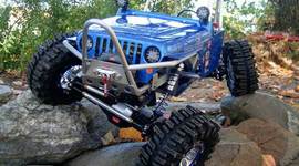 Timeline: custom lifted Jeeps
