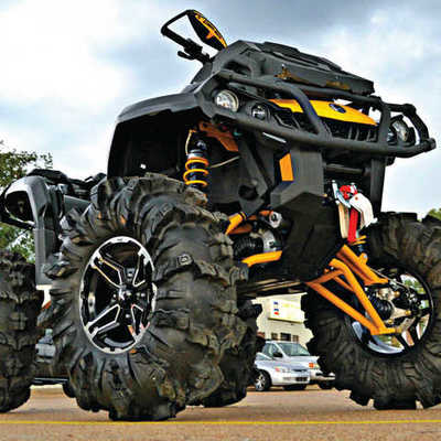 Timeline: lifted four wheelers.
