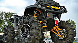 Timeline: lifted four wheelers.