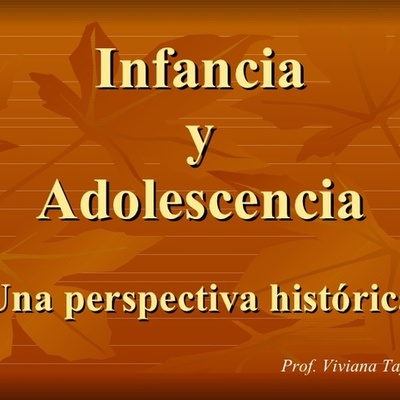 Timeline: LA INFANCIA Y ADOLESCENCIA A TRAVÉS DEL TIEMPO